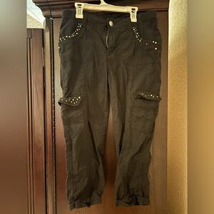 Women’s Black Cargo Pants